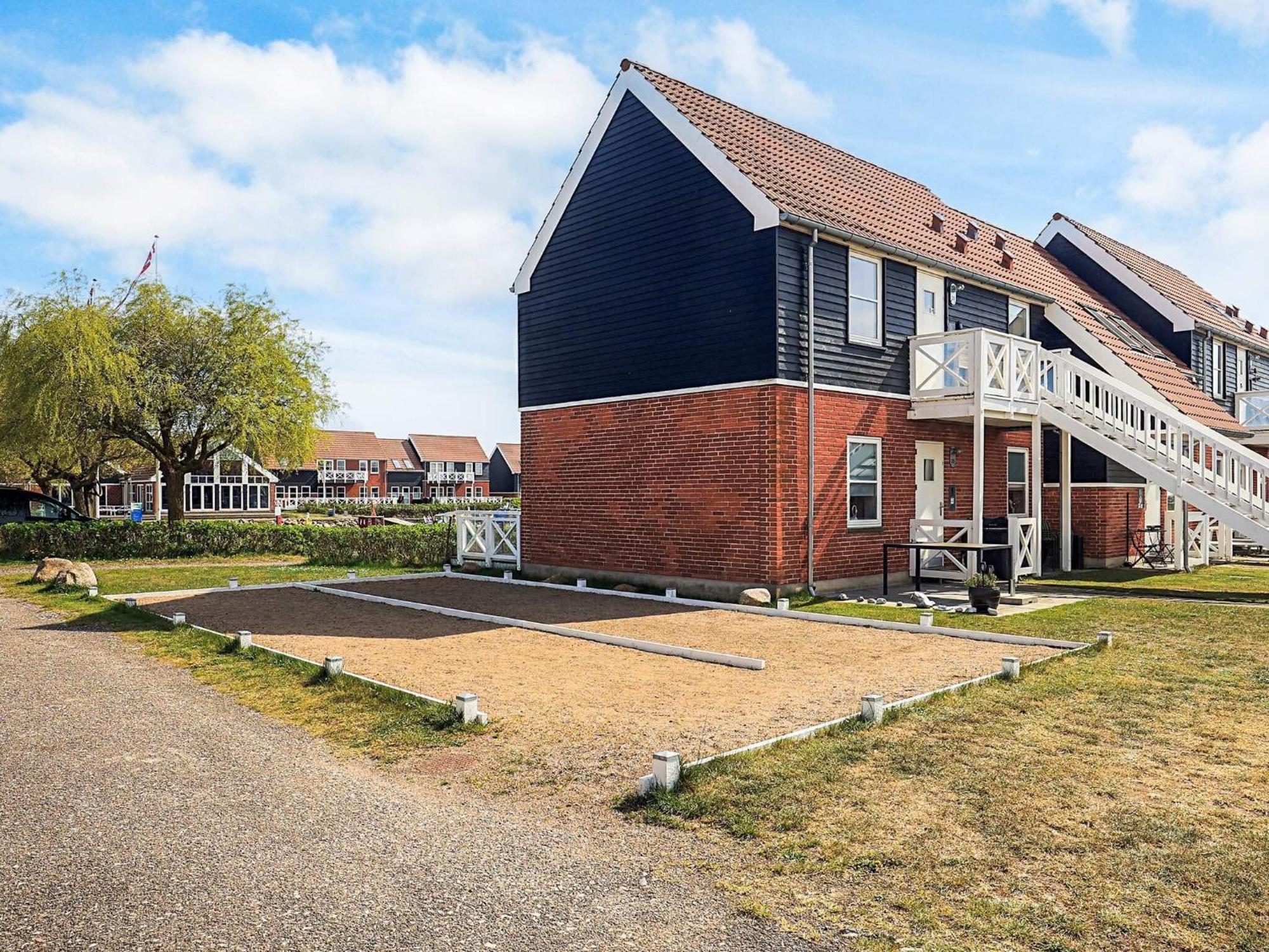 4 Person Holiday Home In Borre Exteriör bild