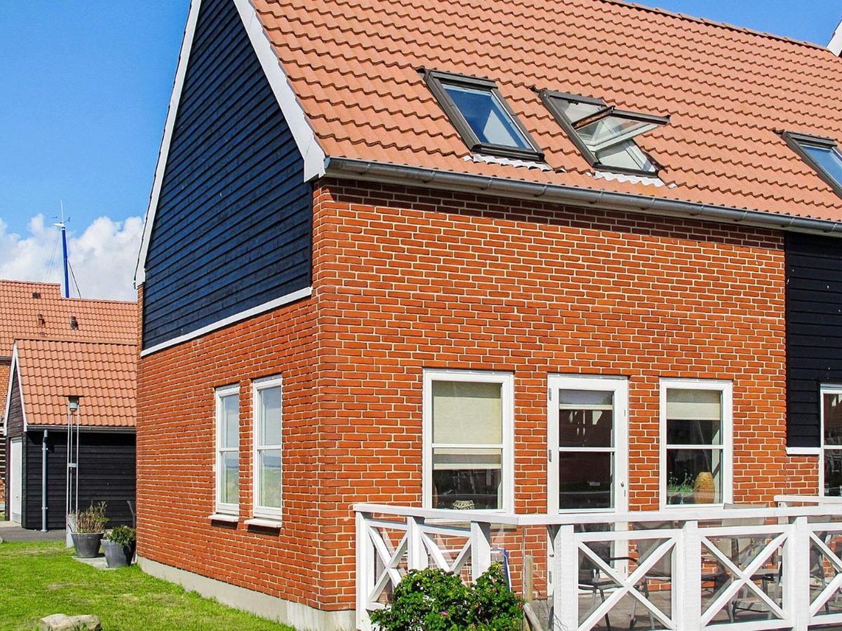 4 Person Holiday Home In Borre Exteriör bild